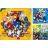 Puzzle 3x49 db - Sonic, a sündisznó