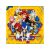 Puzzle 3x49 db - Sonic, a sündisznó