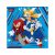 Puzzle 3x49 db - Sonic, a sündisznó