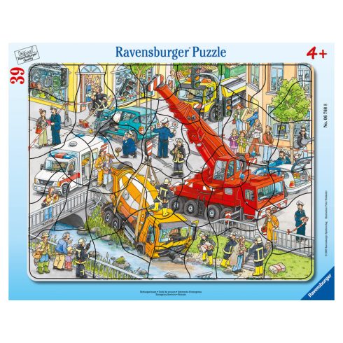 Puzzle 39 db - Sürgõsségi szolgálat