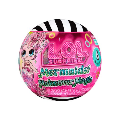 L.O.L. Surprise Makeover Magic Sellõ színváltó