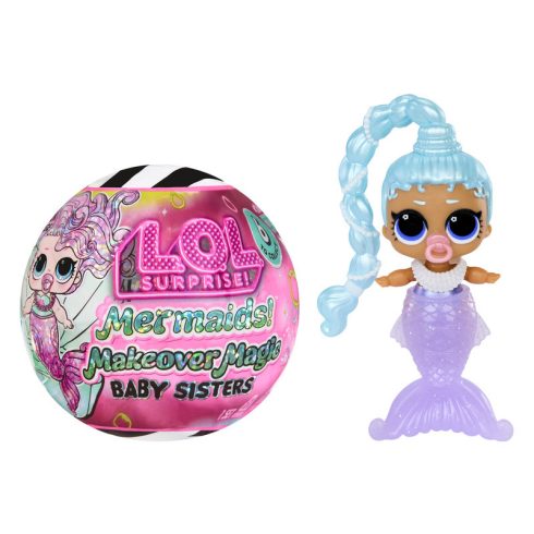 L.O.L. Surprise Makeover Magic Sellõ színváltó