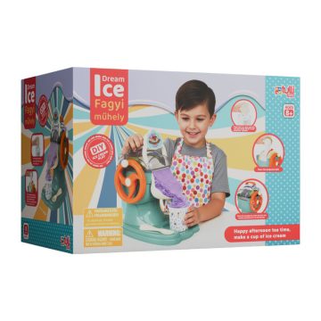 DIY Ice Cream Machine - zöld