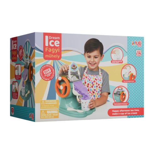 DIY Ice Cream Machine - zöld
