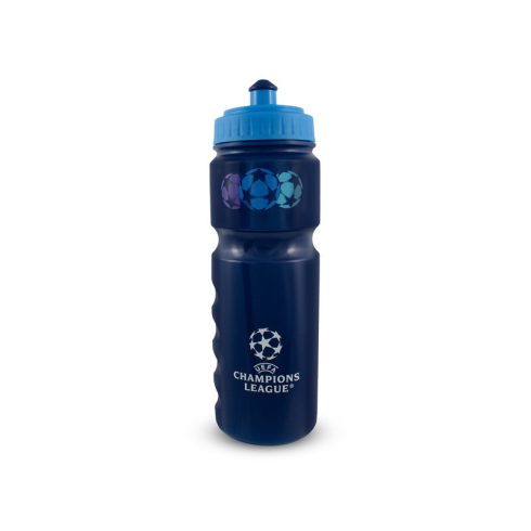 Champions League mûanyag vizes kulacs 750ml