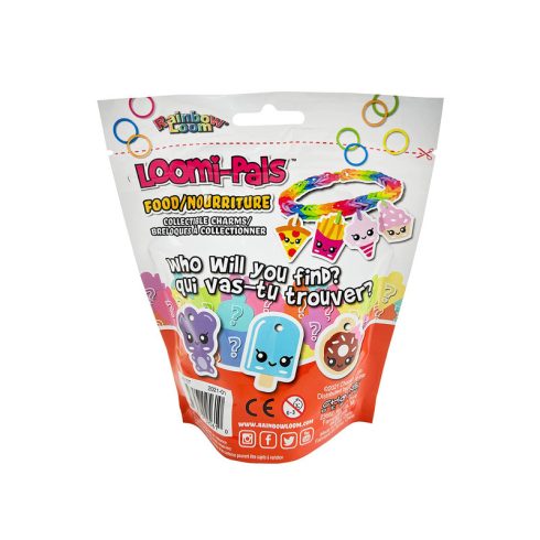 Rainbow Loom, Loomi-Pals fincsiségek