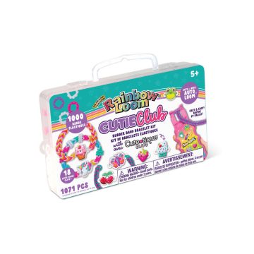 Rainbow Loom, Cutie club gumikarkötõkészítõ szett