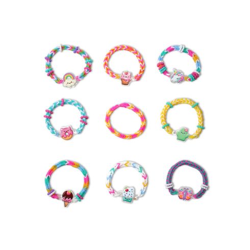 Rainbow Loom, Cutie club gumikarkötõkészítõ szett