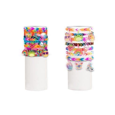 Rainbow Loom, Cute-tique gumikarkötõkészítõ szett, kincsesbánya