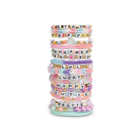 Rainbow Loom, gumikarkötõkészítõ gyöngyökkel, megaszett