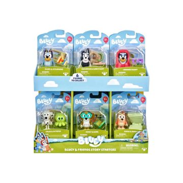 Bluey Figura 1-Es Csomag