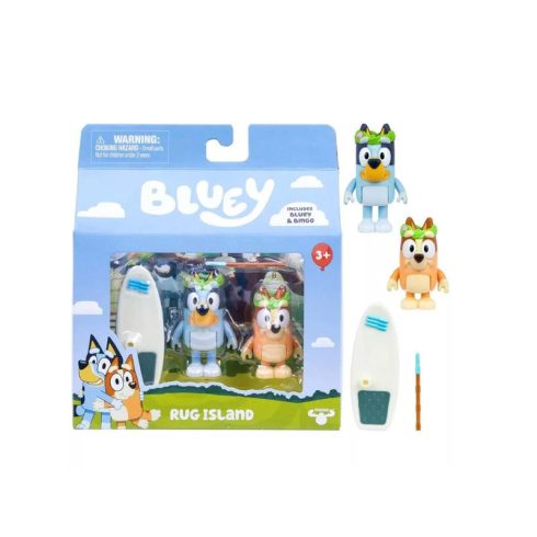 Bluey Figura Dupla Csomag Sziget