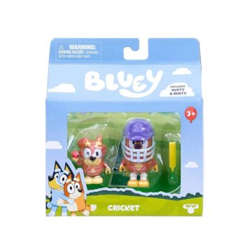 Bluey Figura Dupla Csomag Cricket