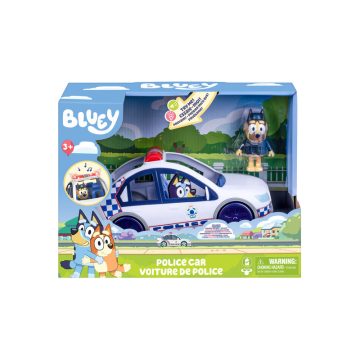 Bluey Rendõr Autó Készlet
