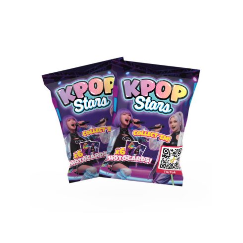 K-Pop Sztárok Fotókártyák