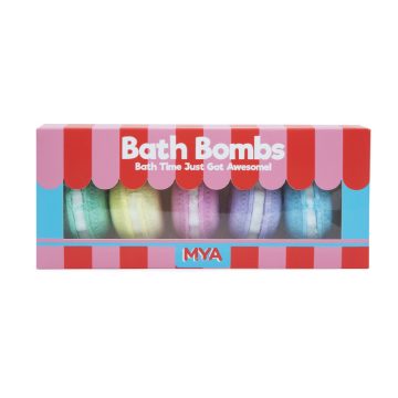 MYA fürdõbomba szett macaron 5 db
