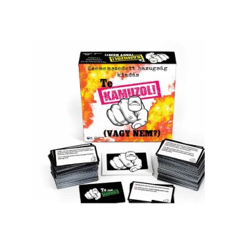 Kamuzol! - Szemenszedett hazugság kiadás