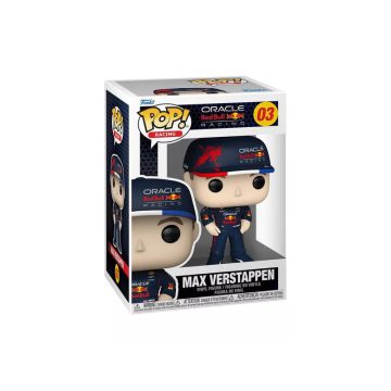 Funko POP Formula 1- Max Verstappen