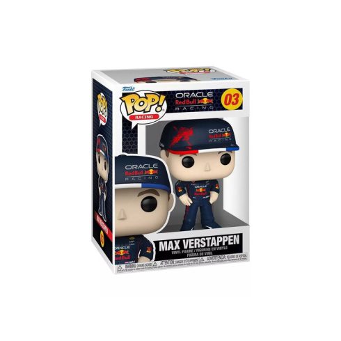 Funko POP Formula 1- Max Verstappen