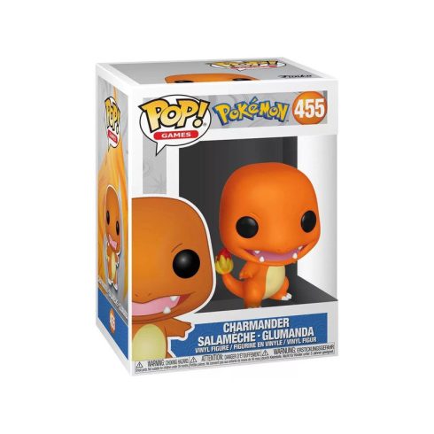 Funko Pop Games: Pokemon - Charmander Salameche Glumanda