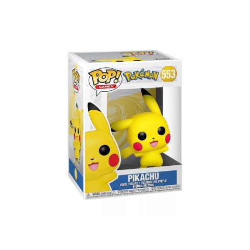 Pop Games: Pokémon - Pikachu