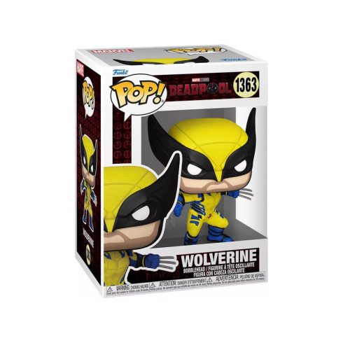 Funko POP Marvel: Deadpool - Wolverine