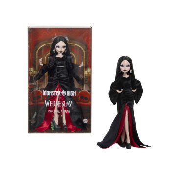 Monster High x Wednesday Morticia baba
