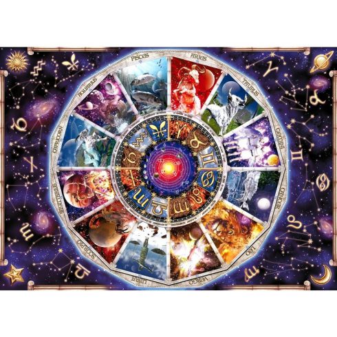 Ravensburger: Puzzle 9 000 db - Asztrológia