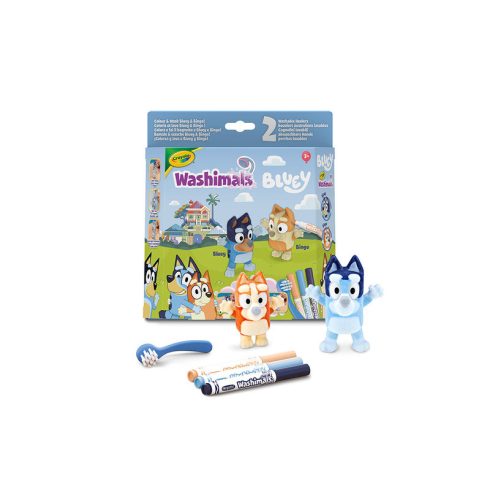 Crayola Washimals Bluey 2 db-os
