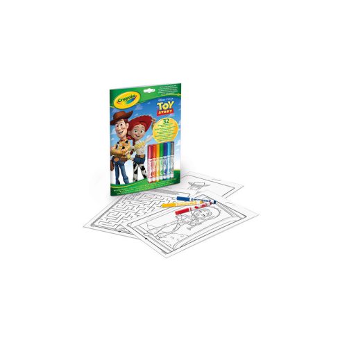 Color & Activity Toy Story 5 készlet