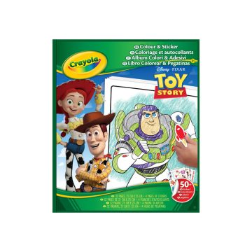 Color & Sticker Toy Story 5