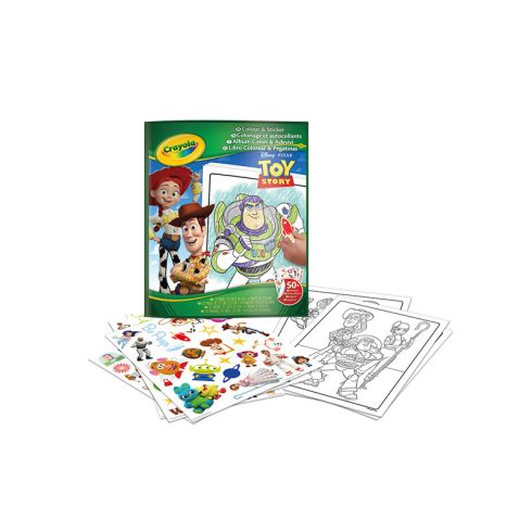Color & Sticker Toy Story 5