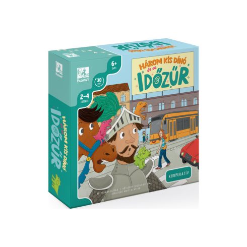Három kis dínó és az idõzûr