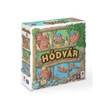 Hódvár társasjáték
