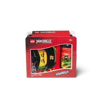 LEGO Ninjago uzsonnás doboz
