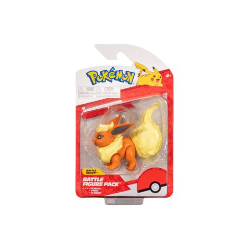 Pokémon figura - Flareon 5 cm
