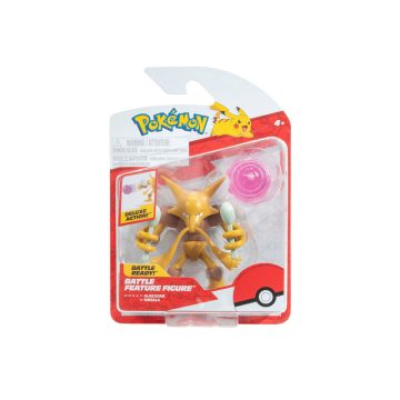 Pokémon figura - Alakazam 11 cm