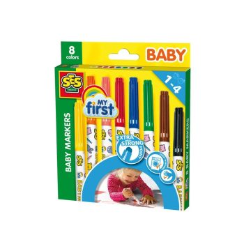 SES filctoll gömbölyû heggyel 8 darabos készlet