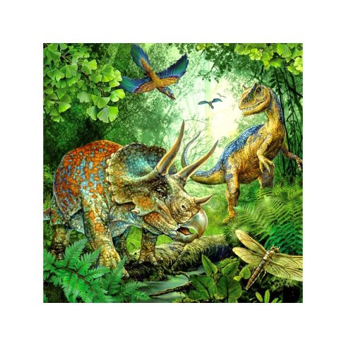 Ravensburger - Dinoszauruszok 3x49 darabos puzzle
