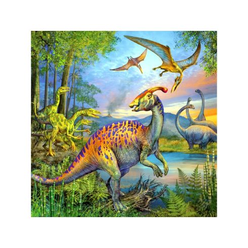 Ravensburger - Dinoszauruszok 3x49 darabos puzzle