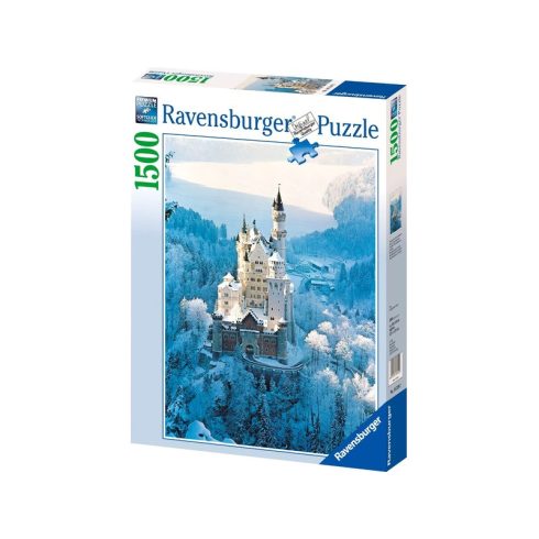 Ravensburger Puzzle 1 500 db - Neuschwanstein