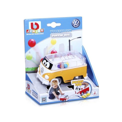 Bburago Jr. - VW pattogó mikrobusz
