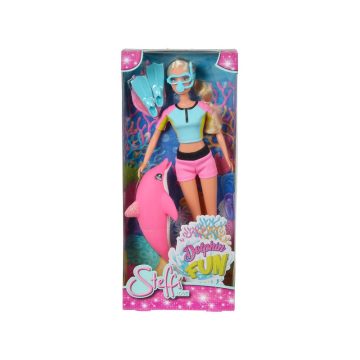 Simba Steffi Love búvár baba delfinnel - 29 cm