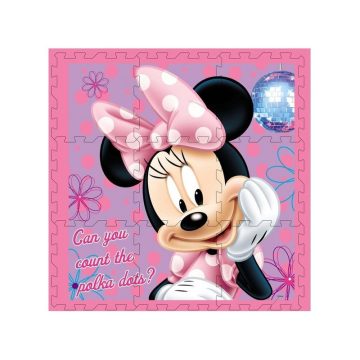 Disney Minnie egér habszivacs 9 db szõnyeg puzzle