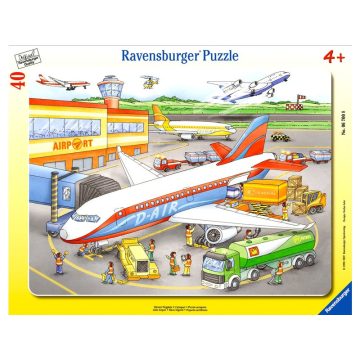 Ravensburger - Repülőtér 40 darabos puzzle