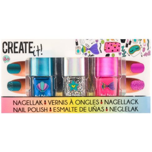 Create it! Sellõ körömlakk készlet