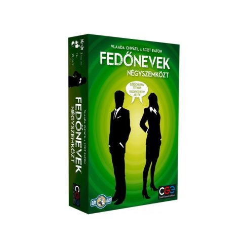 Fedõnevek négyszemközt társasjáték