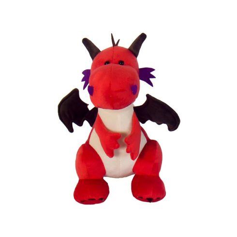 Plüss sárkány 30 cm