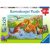 Ravensburger Puzzle 2x24 db - Dínók világa