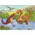 Ravensburger Puzzle 2x24 db - Dínók világa